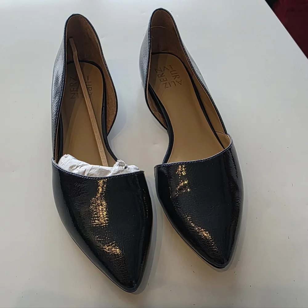 Naturalizer Navy Blue Women's Flats 9M - Picture 5 of 9